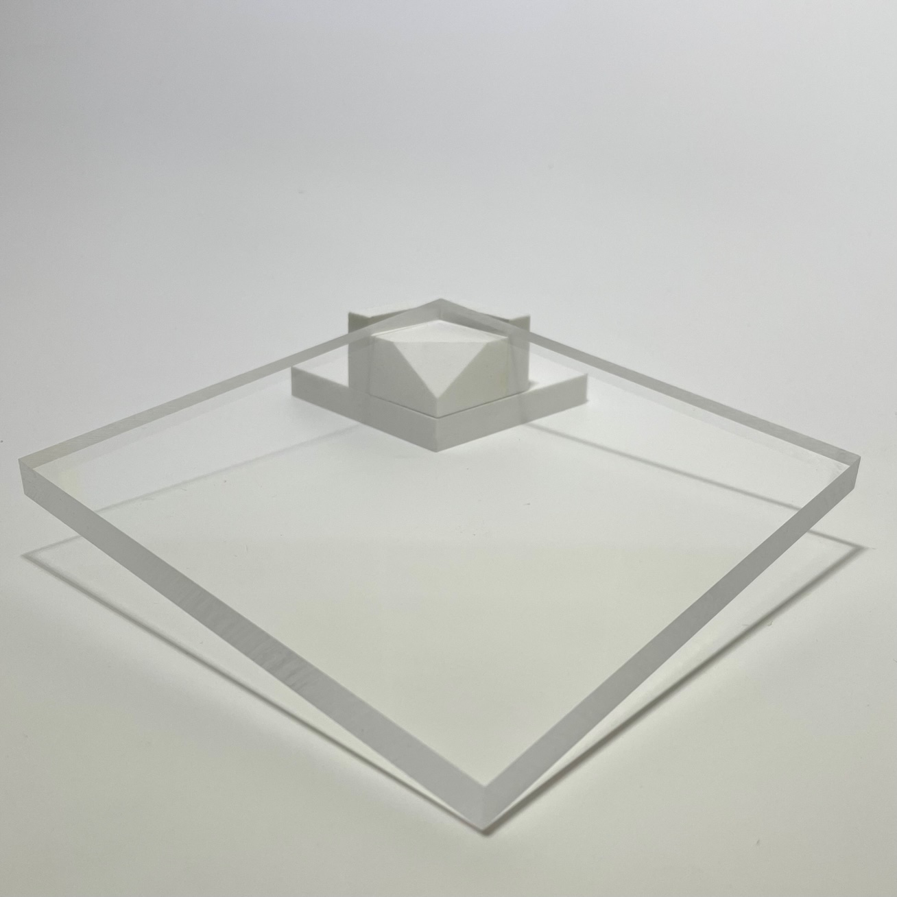 Lot De 6 Barres Rondes En Acrylique PMMA Transparent - Diamètre 10 Mm, Longueur 30,5 Cm - Pour Bricolage, Maquettes